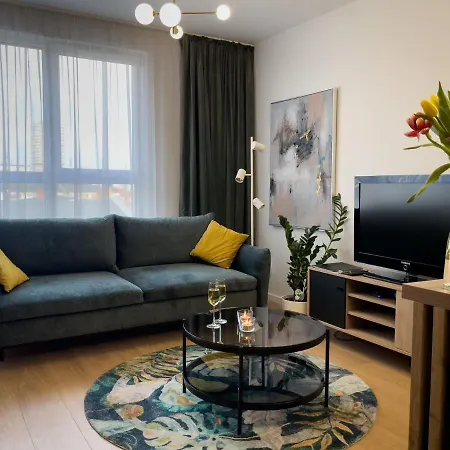 Urban Apartments Premium, Opolska 10 No 36, Free Garage, Self Check-In Katowice Exterior photo