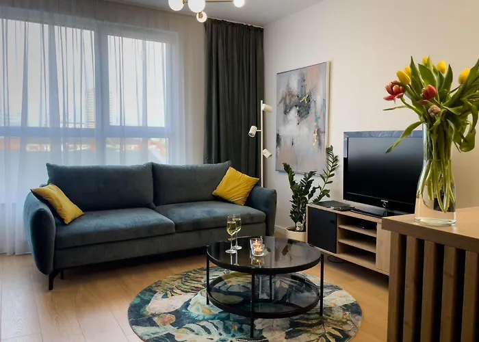 Urban Apartments Premium, Opolska 10 No 36, Free Garage, Self Check-In