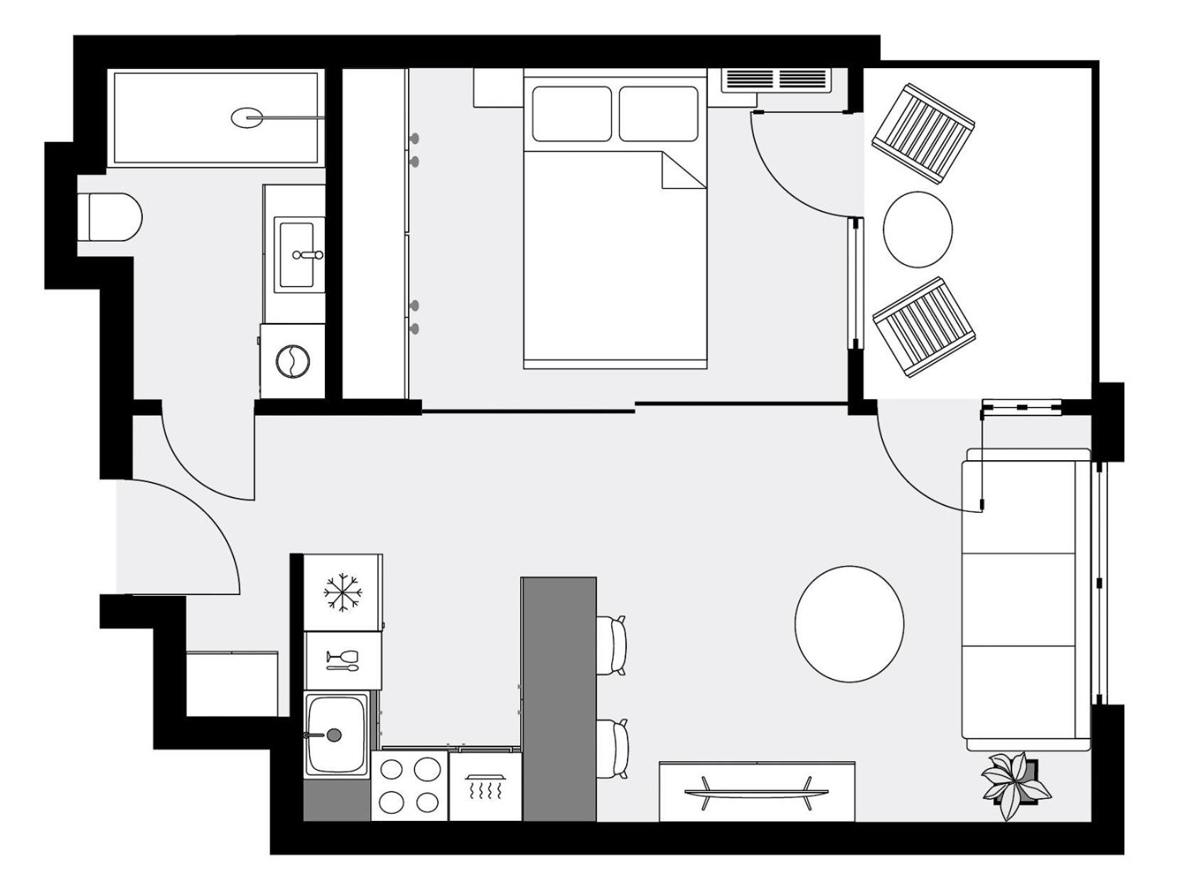 Urban Premium, Opolska 10 No 36, Free Garage, Self Check-in *